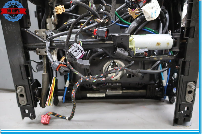 Load image into Gallery viewer, 08-20 Audi A6 Quattro Front Right Side Lower Seat Track Frame W/ Motor Oem
