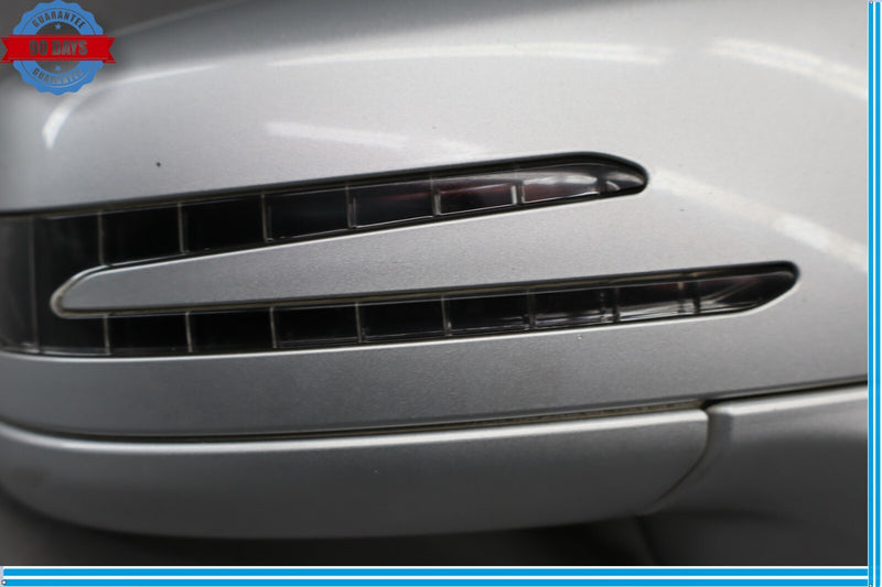 Load image into Gallery viewer, 12-18 Mercedes W218 CLS550 CLS63 AMG Right Side Rear View Door Mirror Silver Oem
