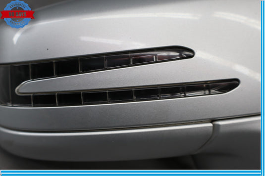 12-18 Mercedes W218 CLS550 CLS63 AMG Right Side Rear View Door Mirror Silver Oem