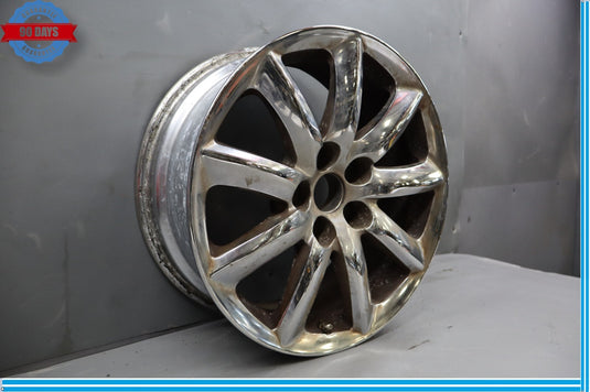 07-09 Lexus LS460 XF40 9-Spoke Alloy Wheel Rim 18x7.5 18'' 42611-50730 Oem