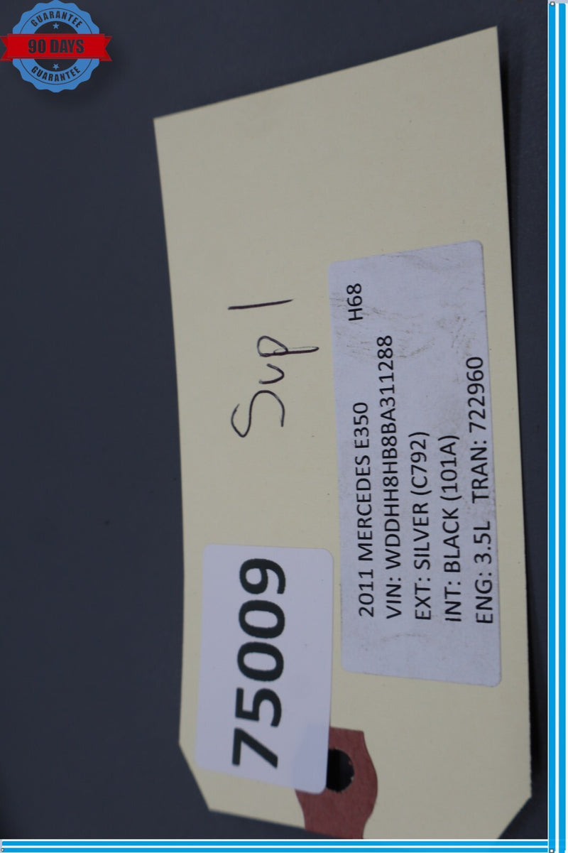Load image into Gallery viewer, 10-16 Mercedes W212 E350 E550 E63 AMG Upper Radiator Core Support Bracket Oem
