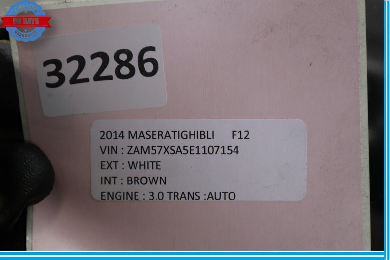 Load image into Gallery viewer, 14-20 Maserati Ghibli Fuel Gas Tank Reservoir Pump Assembly Oem
