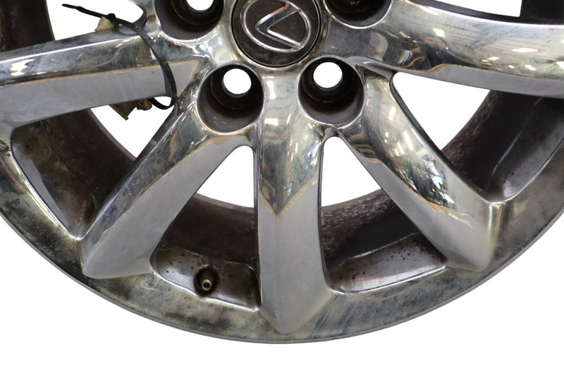 Load image into Gallery viewer, 07-09 Lexus LS460 18" 9 Spoke Alloy Wheel Rim W/ Center Cap 4261150730 Oem
