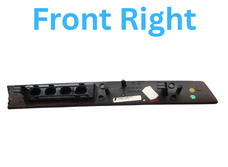 Load image into Gallery viewer, 11-17 Volkswagen VW Touareg Front Right Passenger Side Door Trim Panel Oem
