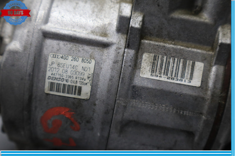 Load image into Gallery viewer, 12-17 Audi A6 Quattro AC Air Conditioning Compressor And Clutch Oem
