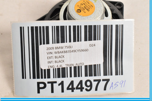 09-15 BMW F01 F02 F07 750i 750Li Door Audio Radio Mid-Range Speaker 9141501 Oem
