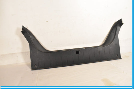 00-06 Mercedes CL500 CL600 W215 Rear Trunk Loading Sill Scuff Plate Cover Oem