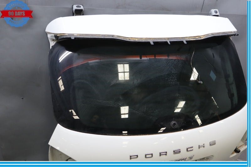 Load image into Gallery viewer, 11-14 Porsche Cayenne 958 S Trunk Lid Liftgate Tailgate Hatch Shell Oem
