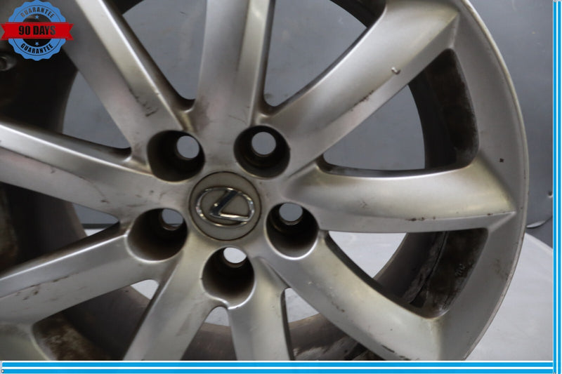 Load image into Gallery viewer, 07-09 Lexus LS460 18" 9 Spoke Alloy Wheel Rim W/ Center Cap 18*7.5 J32 Oem
