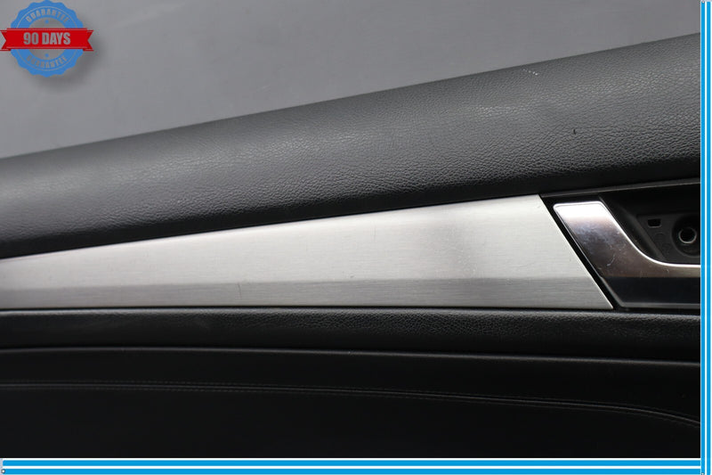 Load image into Gallery viewer, 12-14 Mercedes C250 Front Left Driver Side Interior Door Panel Black Oem
