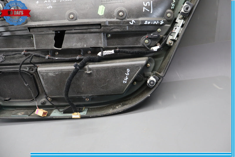 Load image into Gallery viewer, 06-12 Bentley Continental Rear Left Driver Side Interior Door Panel Oem
