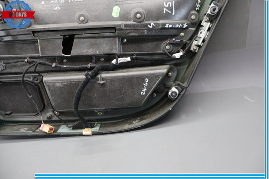 06-12 Bentley Continental Rear Left Driver Side Interior Door Panel Oem