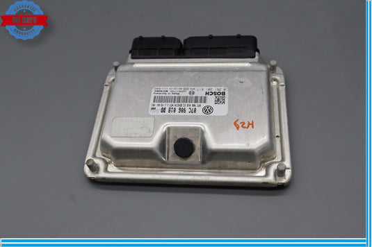 03-12 Bentley Continental GT GTC Engine Control Computer Module ECU ECM Unit Oem