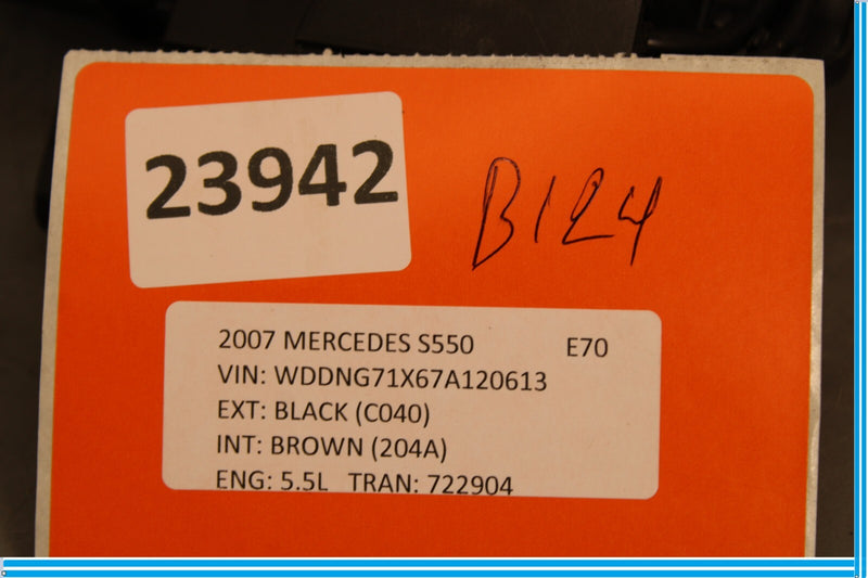 Load image into Gallery viewer, 07-13 Mercedes S400 S550 W221 Front Left Exterior Door Handle Keyless Go Oem
