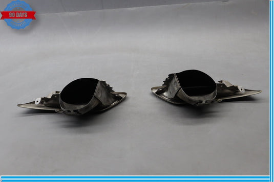 07-09 Lexus LS460 LS460L Rear Left & Right Side Exhaust Tail Pipe Tip Set OEM
