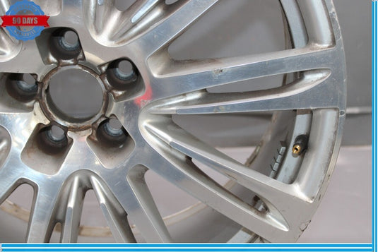 11-18 Audi A6 A7 A8 Quattro 10 Spoke 20'' Inch 9JX20H2 Wheel Rim W/O Tire Oem