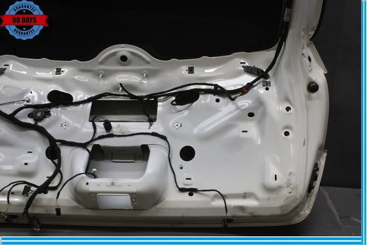 11-14 Porsche Cayenne 958 Hybrid S Trunk Lid Liftgate Tailgate Hatch Shell Oem
