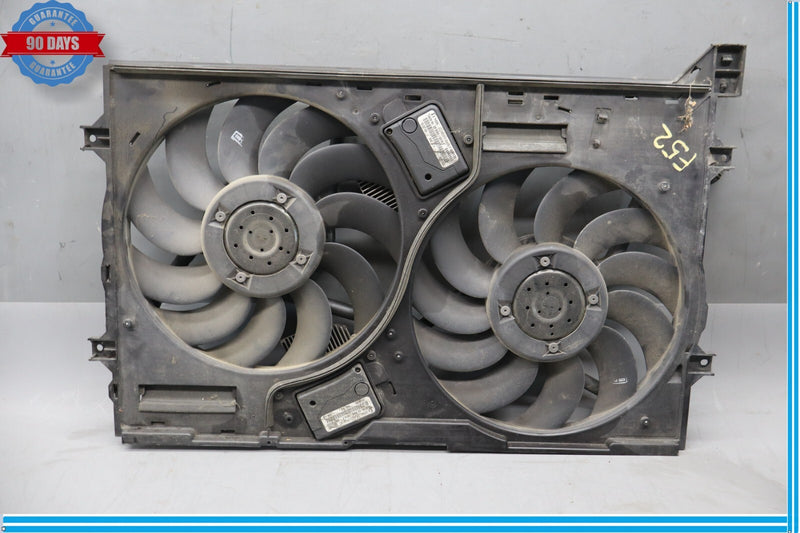 Load image into Gallery viewer, 03-12 Bentley Continental GTC GT Flying Spur Radiator Cooling Fan Motor Oem
