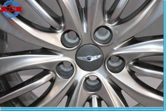 15-20 Hyundai Genesis G80 Wheel Disc Rim Chrome 8.5x19 19'' Aluminum Oem