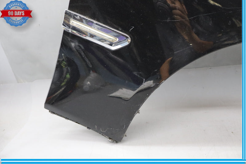 Load image into Gallery viewer, 09-15 BMW 740i 750i F01 Front Right Passenger Side Fender Shell Cover Black Oem
