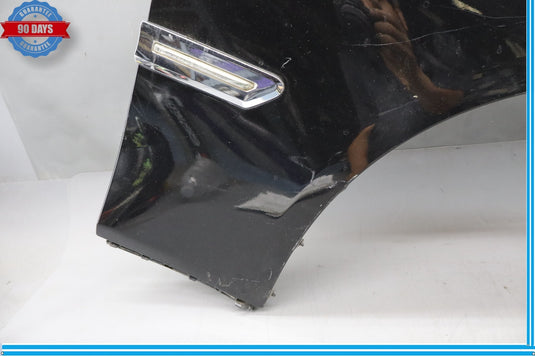 09-15 BMW 740i 750i F01 Front Right Passenger Side Fender Shell Cover Black Oem
