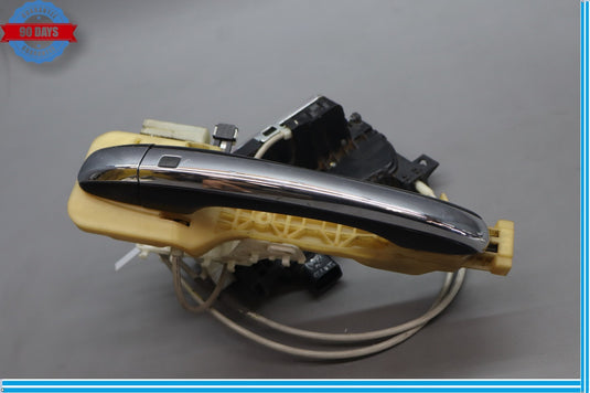11-16 Hyundai Equus SIG Rear Left Driver Side Exterior Door Handle W/ Lock Oem