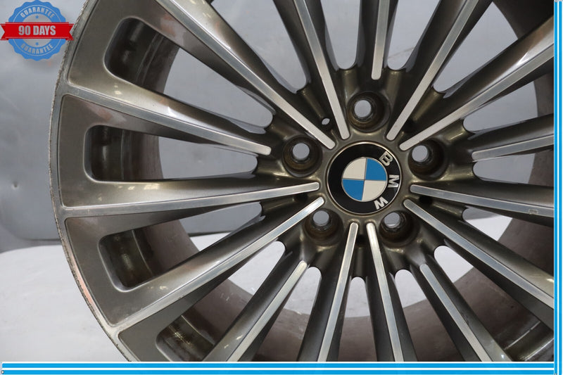 Load image into Gallery viewer, 09-16 BMW 535i 740i 750i 8.5x19 19" Wheel Rim Silver R19 6775392 Oem
