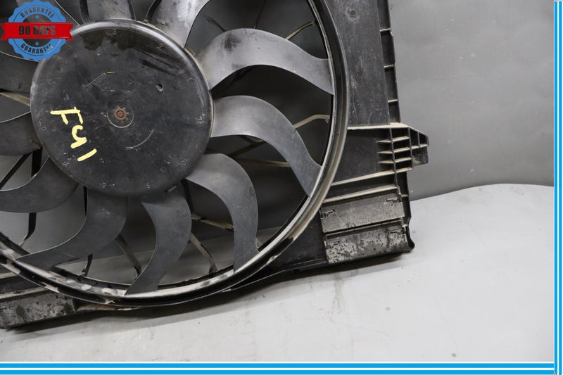 Load image into Gallery viewer, 12-19 Mercedes GL450 GL550 Engine Cooling Radiator Fan Shroud Motor Oem

