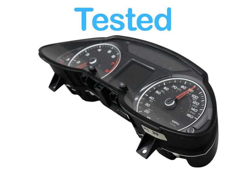 Load image into Gallery viewer, 13-17 Audi Q5 Speedometer Instrument Cluster Gauges Assembly Black 8R0920982 Oem
