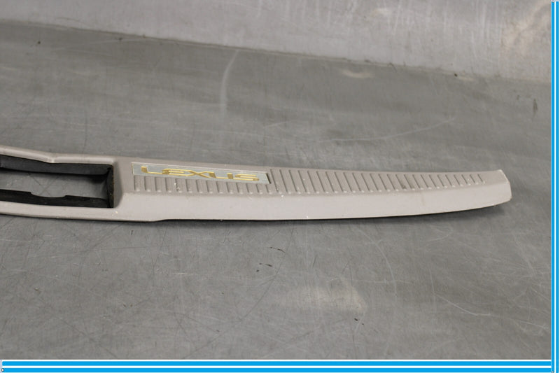 Load image into Gallery viewer, 02-10 Lexus SC430 Rear Trunk Floor Finish Sill Plate 5838724020 Oem
