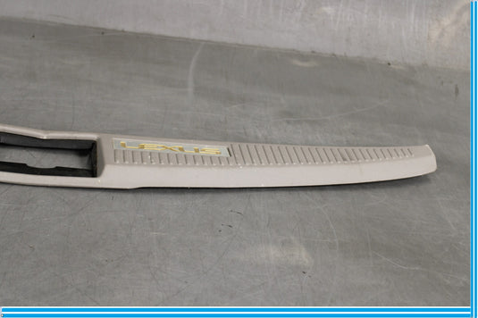 02-10 Lexus SC430 Rear Trunk Floor Finish Sill Plate 5838724020 Oem