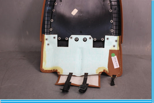 14-17 Maserati Ghibli Front Left Driver Side Seat Back Cover Brown Oem