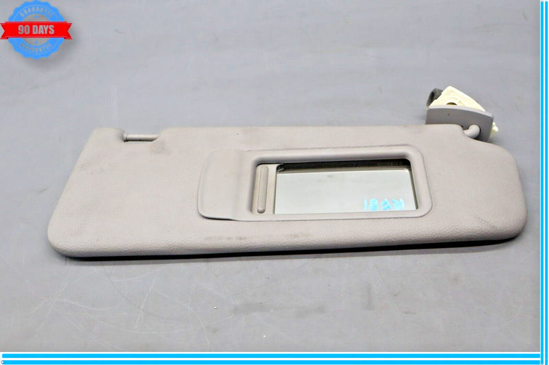 Load image into Gallery viewer, 11-16 BMW 528i 535i Front Right Passenger Side Sun Visor W/ Vanity Mirror Oem
