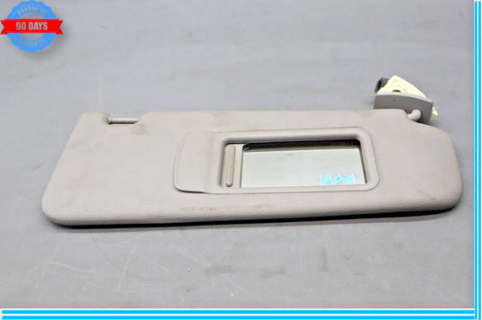 11-16 BMW 528i 535i Front Right Passenger Side Sun Visor W/ Vanity Mirror Oem