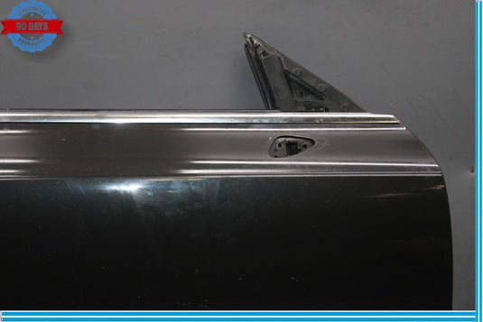 12-18 Audi A7 Front Right Passenger Side Door Shell Panel Black Oem