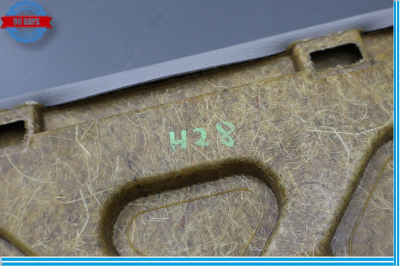 Load image into Gallery viewer, 03-06 Mercedes R230 SL500 SL55 AMG Rear Center Cover Trim Panel Gray Oem
