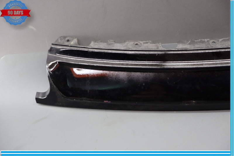 Load image into Gallery viewer, 14-19 Maserati Ghibli Rear Bumper Center Lower Molding Trim 670010777 Oem
