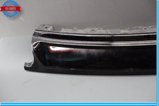 14-19 Maserati Ghibli Rear Bumper Center Lower Molding Trim 670010777 Oem
