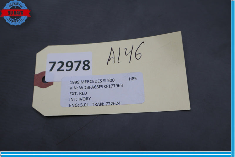 Load image into Gallery viewer, 98-02 Mercedes  R129 SL500 Central Door Locking Vacuum Pump 1298001748 Oem
