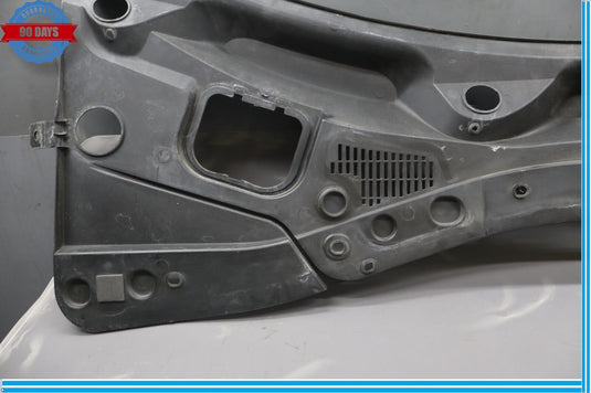 14-21 Maserati Ghibli Front Windshield Wiper Washer Cowl Cover Vent Panel Oem
