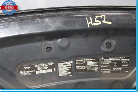 12-20 BMW 328i ActiveHybrid 3 Front Hood Shell Lid Cover Panel Assembly Oem