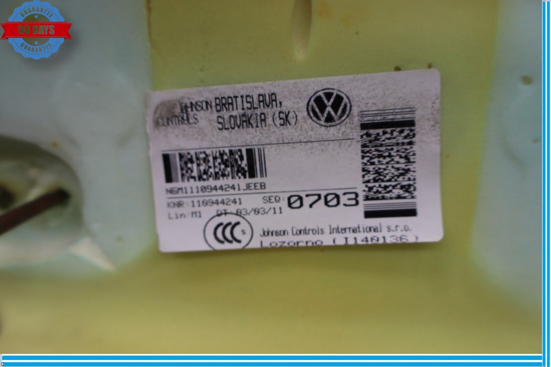 Load image into Gallery viewer, 11-17 Volkswagen VW Touareg Rear Left Side Lower Bottom Seat Cushion Oem
