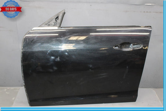 14-22 Maserati Quattroporte M156 Ghibli Front Left Side Door Shell Black Oem