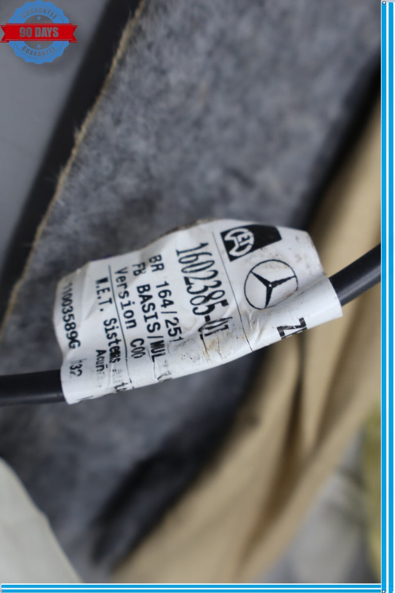 Load image into Gallery viewer, 07-12 Mercedes X164 GL450 GL350 Front Left Driver Top Upper Seat Cushion Oem
