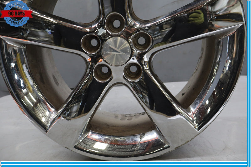 Load image into Gallery viewer, 06-09 Pontiac Solstice GXP 18'' 5 Spoke Alloy Wheel Rim W/ Center Cap 18x8J Oem

