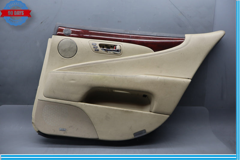 Load image into Gallery viewer, 07-09 Lexus LS460 LS460L Rear Right Passenger Side Interior Door Panel Oem
