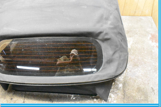 05-08 Porsche Boxster Convertible Roof Top Cover Lid Black Oem