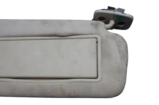 10-19 Jaguar X351 XJ XJR Front Right Side Sunvisor Sun Visor Shade Ivory Oem