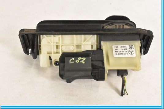 2014-2018 MERCEDES CLA250 W117 REAR TRUNK RELEASE HANDLE OPEN W/ VIEW CAMERA OEM