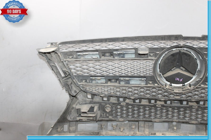 Load image into Gallery viewer, 13-16 Mercedes GL450 X166 Base Front Bumper Frame Grill Assembly W/ Emblem Oem
